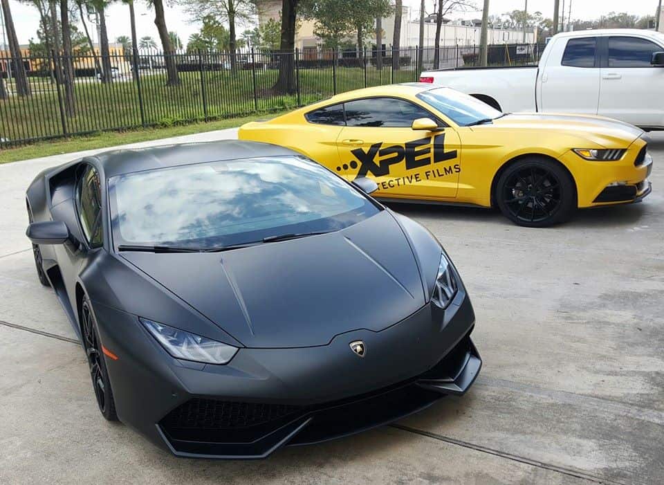 Houston Car Paint Protection Film