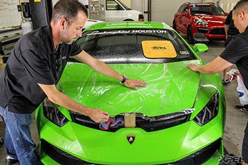 Houston Car Paint Protection Film