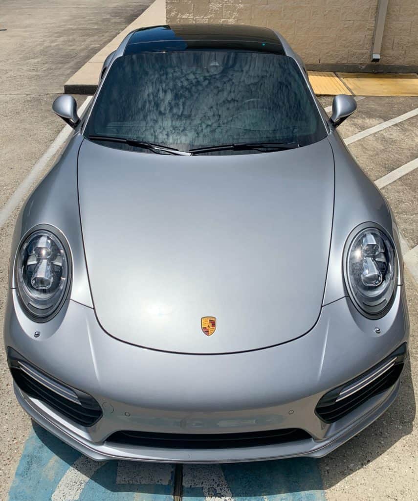 2020 Porsche 911 Turbo S Front