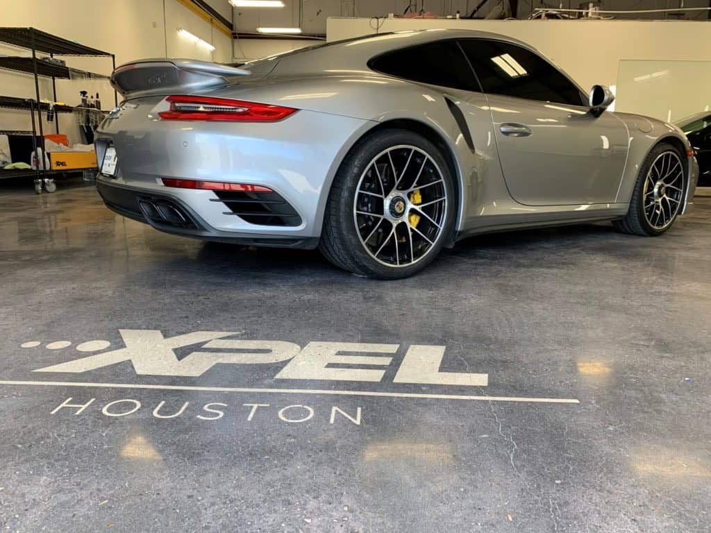 2020 Porsche 911 Turbo S Side Third