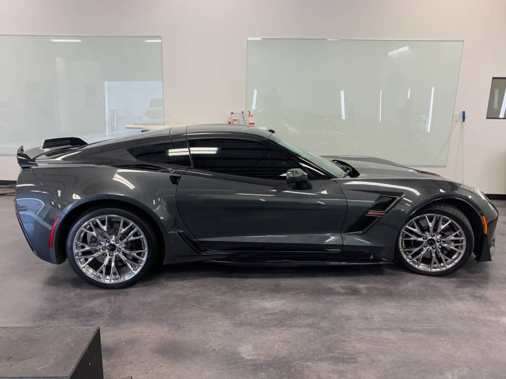 2019 Corvette Stingray Profile