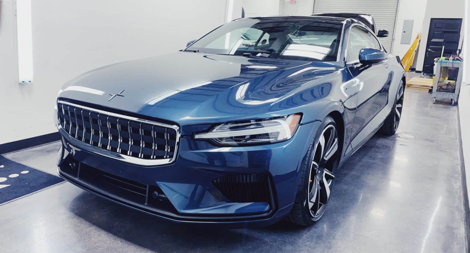 XPEL Houston Blog 2021 Polestar Gets Protected With XPEL