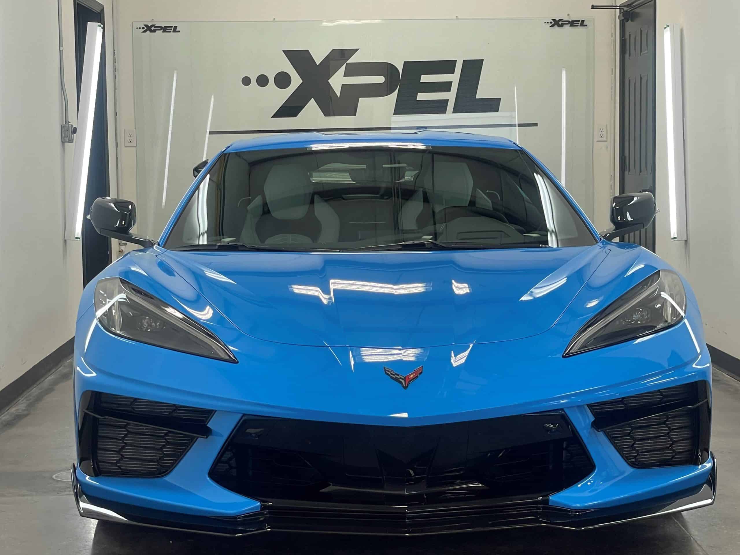 XPEL Houston Blog Corvette C8 Gets ULTIMATE PLUS PPF