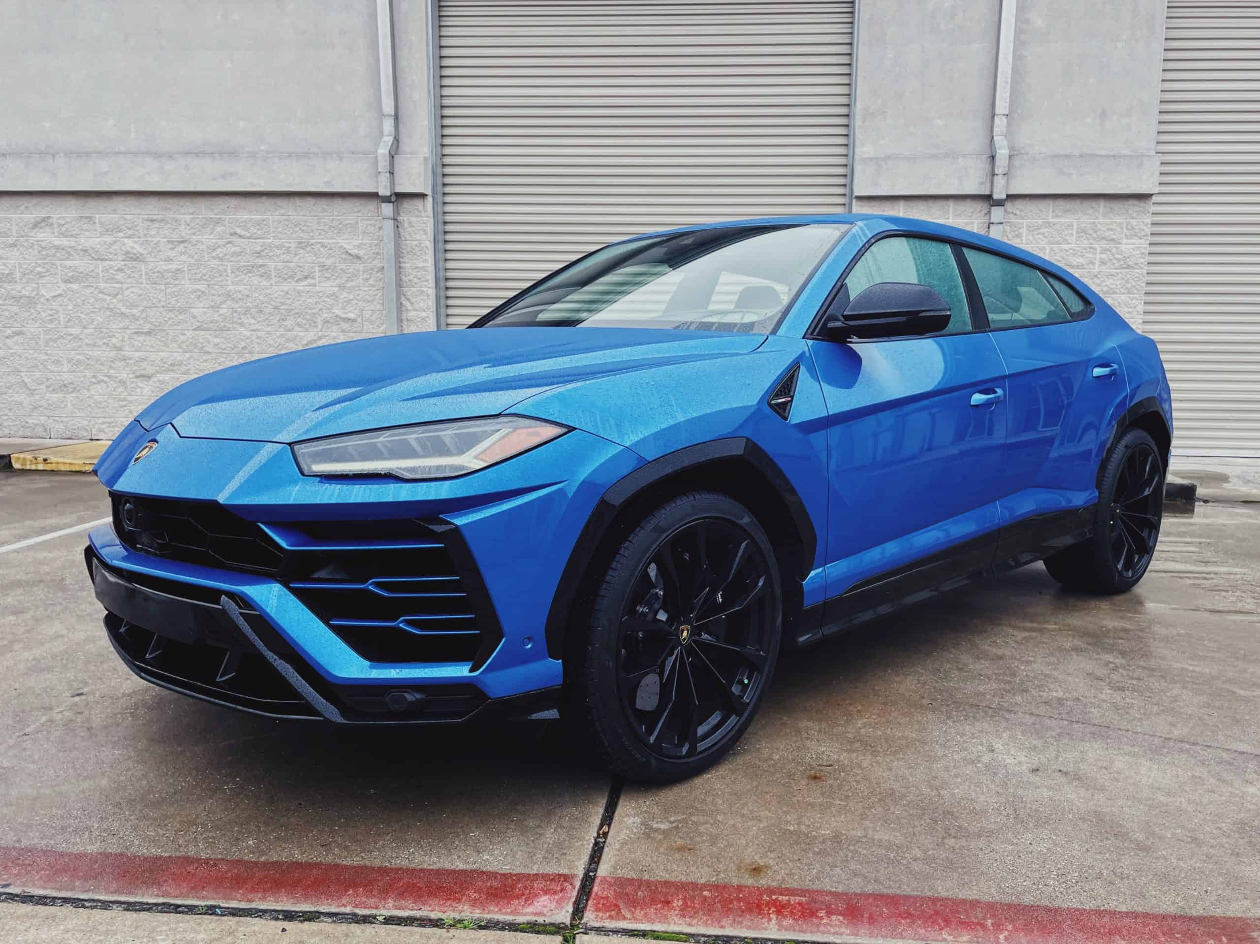 XPEL Houston Blog Lamborghini Urus Gets Protected With XPEL