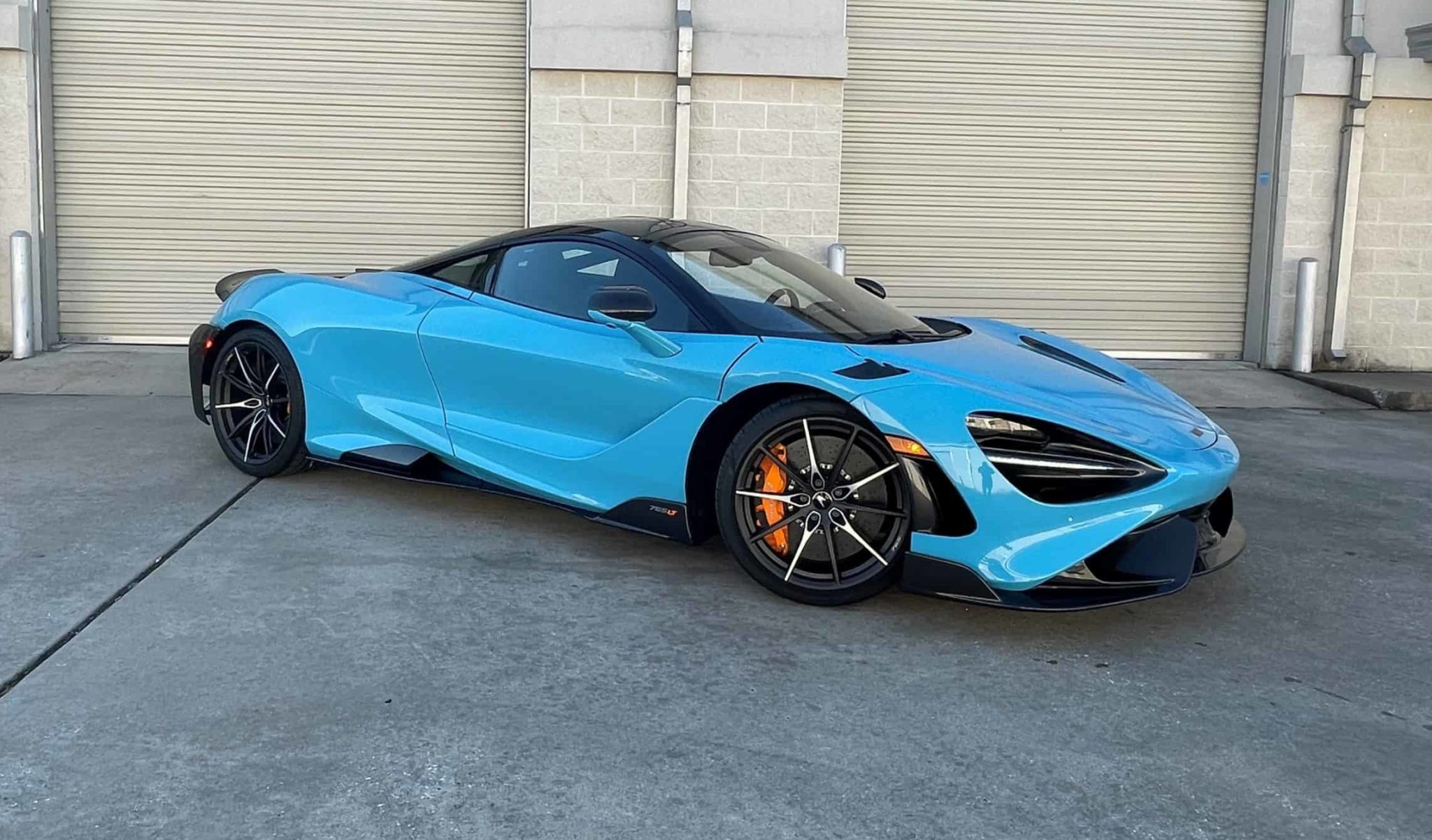 mclaren 765lt diecast