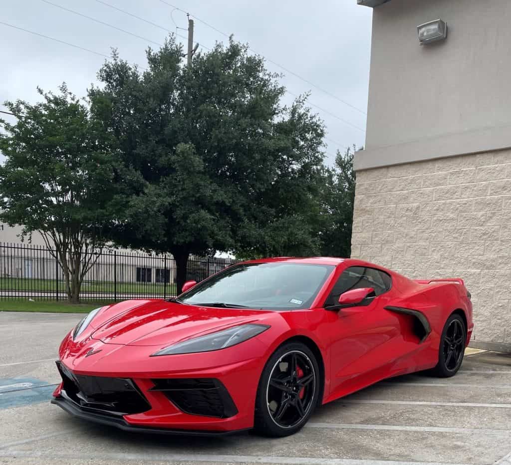 2021 Corvette C8 ultimate plus fusion ceramic coating