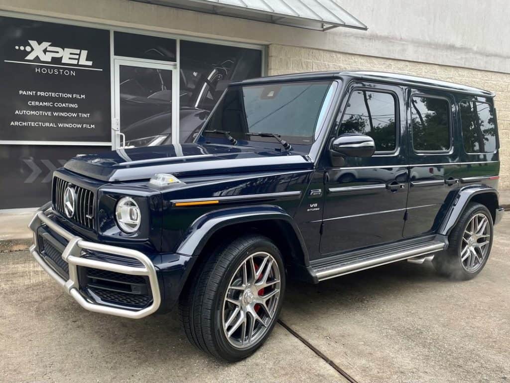 2021 Mercedes-Benz G63 Wagon PRIME XR BLACK ceramic coating