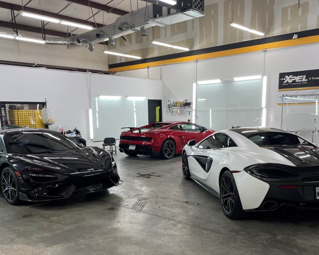 2019 McLaren 570 STEALTH paint protection film