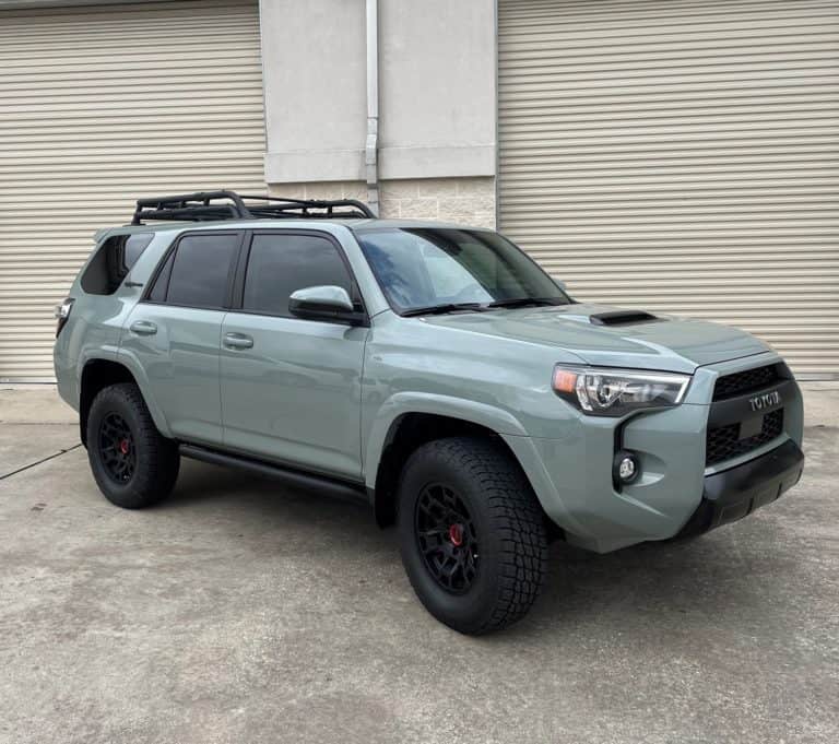 XPEL Houston | Blog | 2021 Lunar Rock Toyota 4Runner Gets Protected