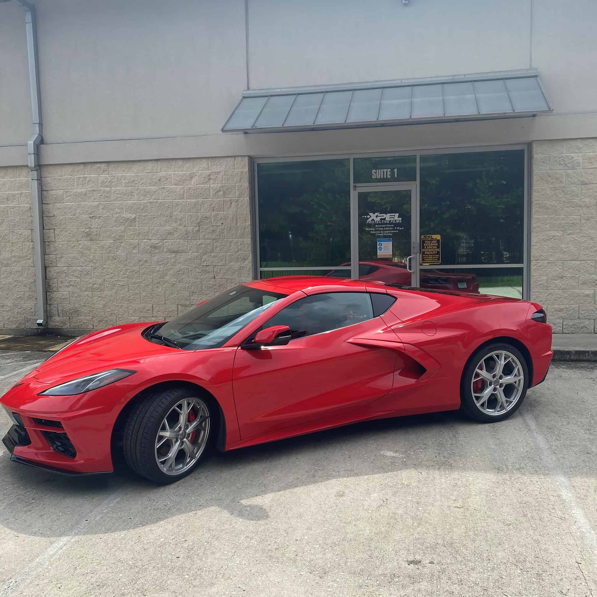 XPEL Houston Blog 2021 Corvette C8 Paint Protection Ceramic Coating