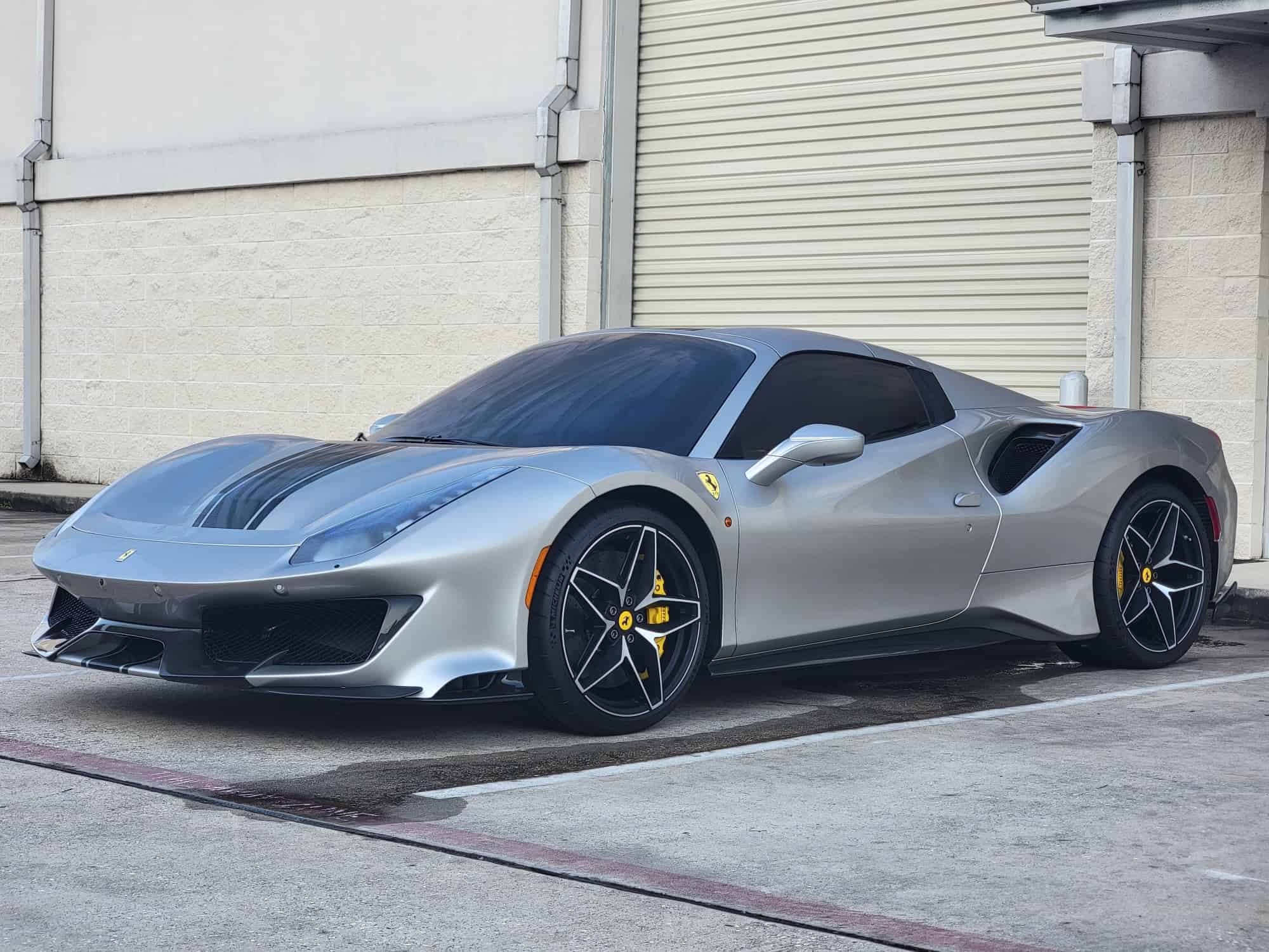 XPEL Houston | Blog | 2020 Ferrari 488 ULTIMATE PLUS Paint Protection