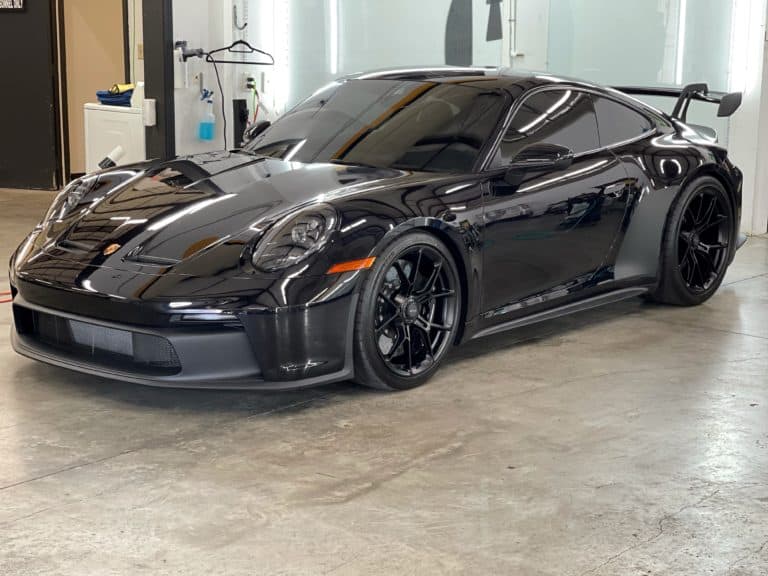 2022 Porsche 911 GT3 full ultimate plus ppf and prime xr plus