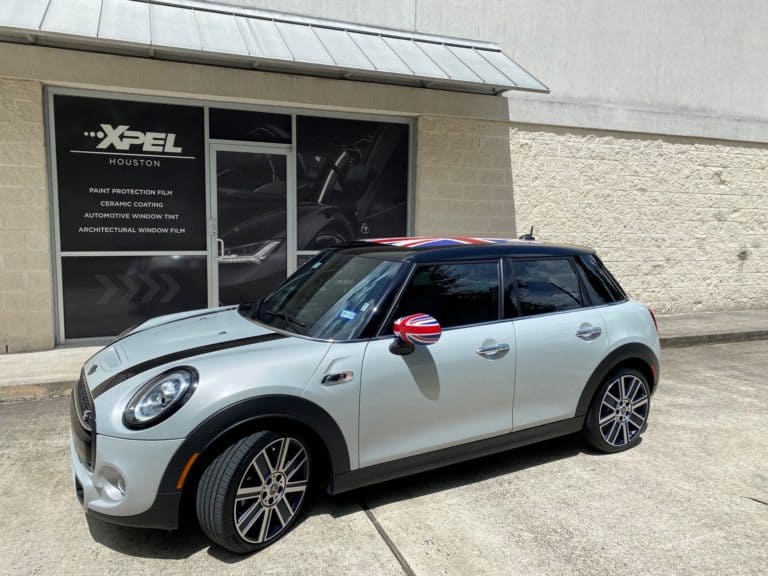 2021 Mini Cooper S full front ultimate plus ppf and fusion plus ceramic coating