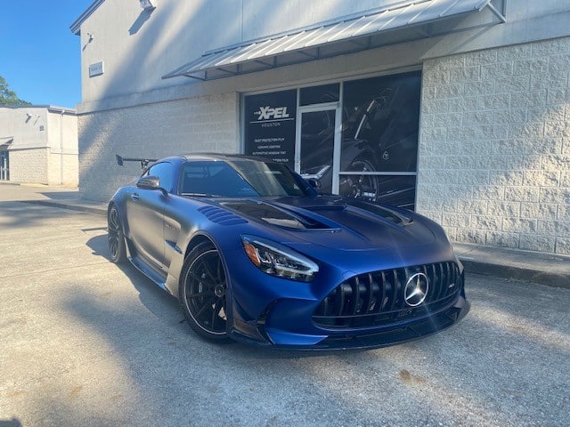 2021 Mercedes Benz AMG GTR full stealth matte ppf