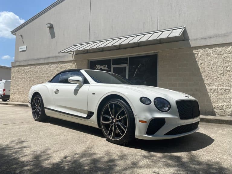 2020 White Bentley Continental GT Ultimate plus Full Front