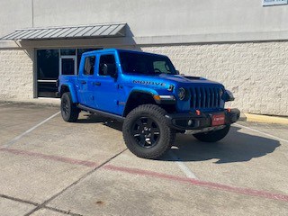 2021 Jeep Gladiator full front ultimate plus paint protection film and prime xr plus