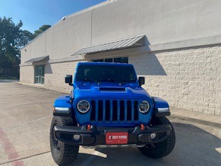 2021 Jeep Gladiator full front ultimate plus paint protection film and prime xr plus