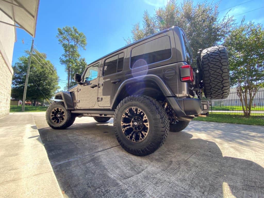 2021 Jeep Wrangler Rubicon 392 full front ultimate plus paint protection pff and fusion plus ceramic coating