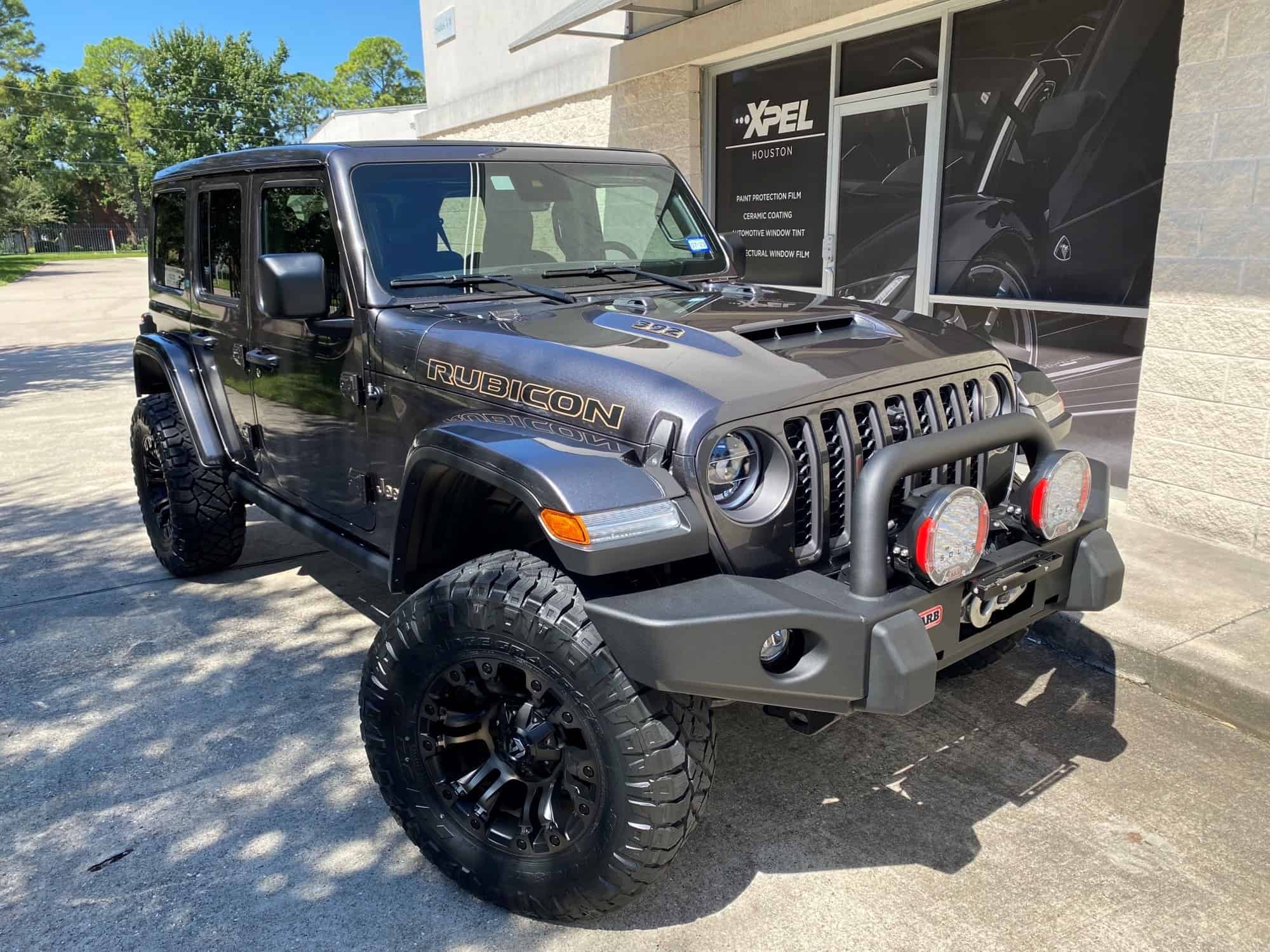 XPEL Houston | Blog | 2021 Jeep Wrangler Rubicon 392 PPF