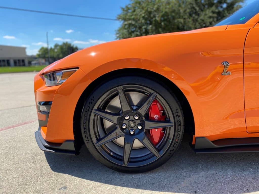 2021 shelby gt500 full ultimate plus ppf fusion plus ceramic coating and prime xr plus black