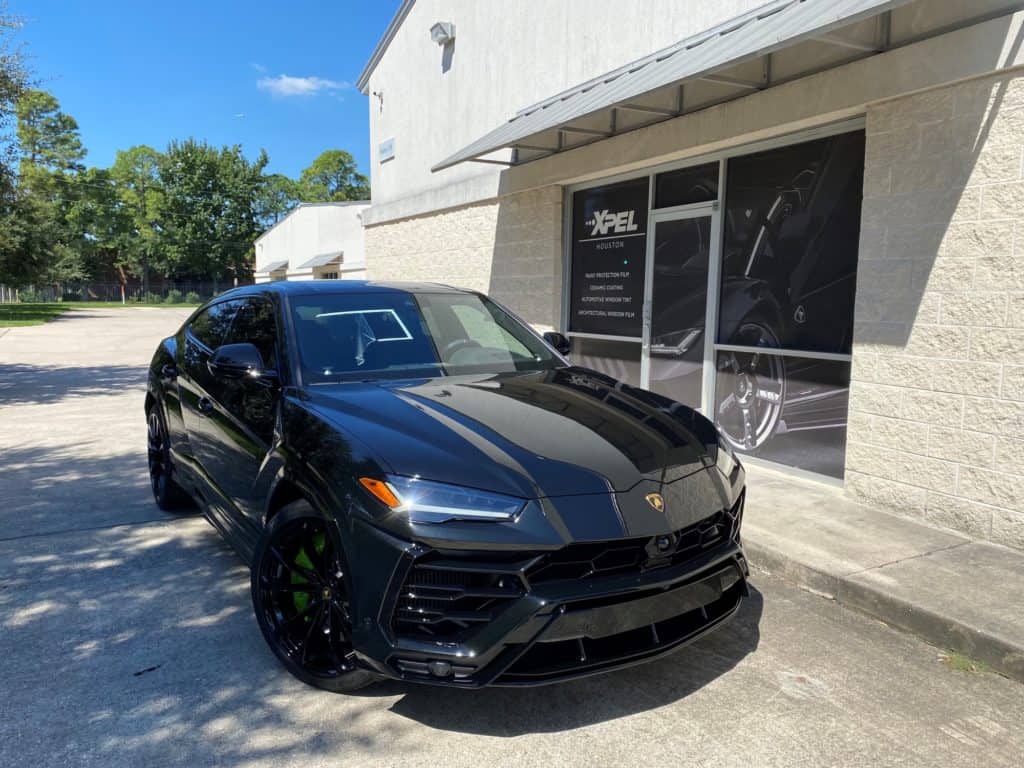 2021 Lamborghini Urus ultimate plus ppf paint protection film