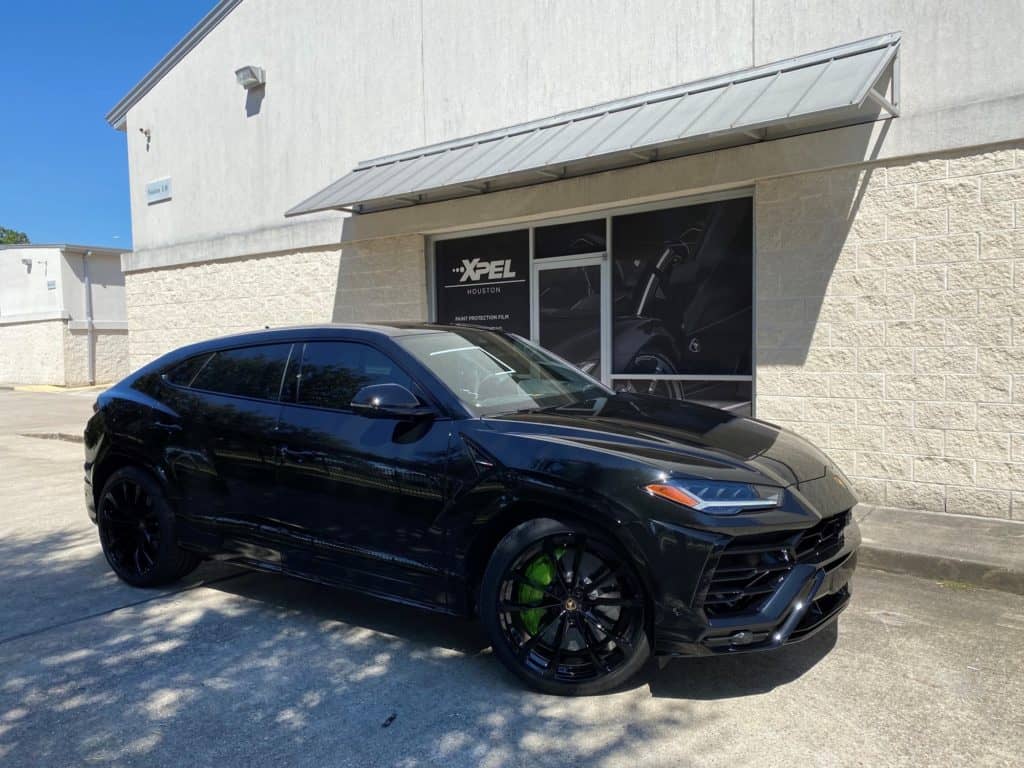 2021 Lamborghini Urus ultimate plus ppf paint protection film