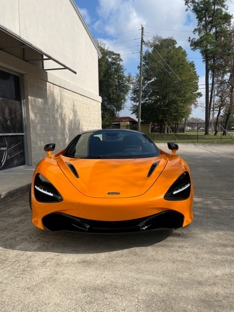 2021 McLaren 720S full ultimate plus ppf and prime xr plus window tint