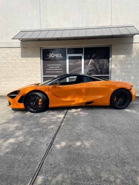 2021 McLaren 720S full ultimate plus ppf and prime xr plus window tint