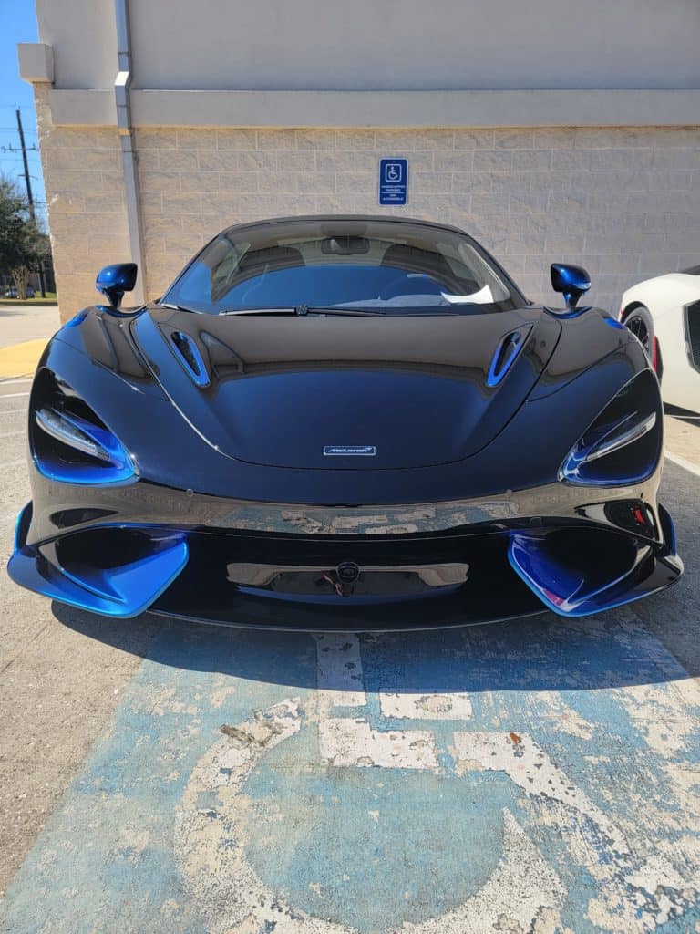 2022 Mclaren 765lt corilois full ultimate fusion ppf