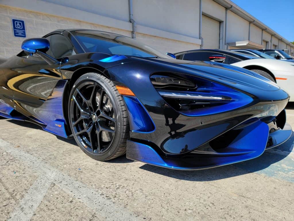 2022 Mclaren 765lt corilois full ultimate fusion ppf