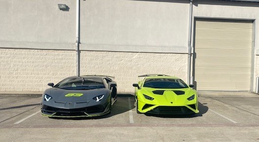 lamborghini stealth and ultimate plus ppf