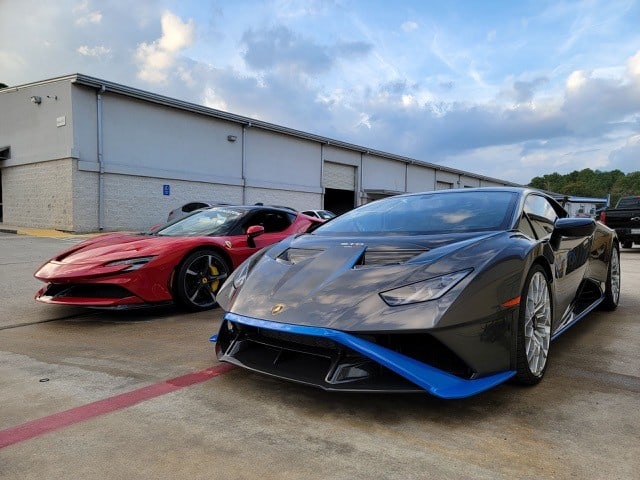 lamborghini huracan STO full ultimate plus ppf and prime xr plus window tint