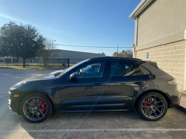 2021 Porsche Macan ultimate plus ppf and prime xr plus window tint