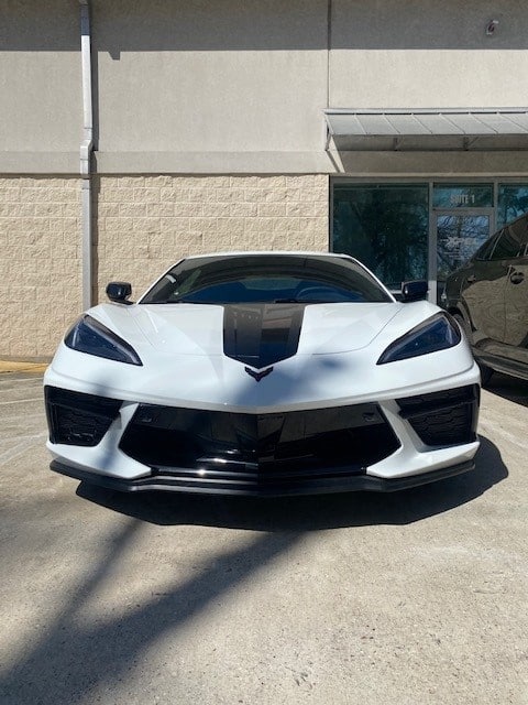 2022 Corvette C8 stingray R full front ultimate plus ppf