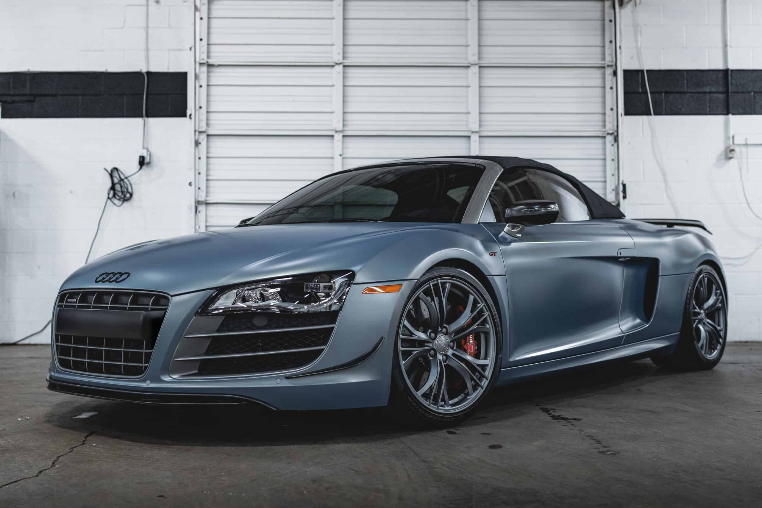 2012 Audi R8 GT Spyder protected XPEL ultimate plus ppf